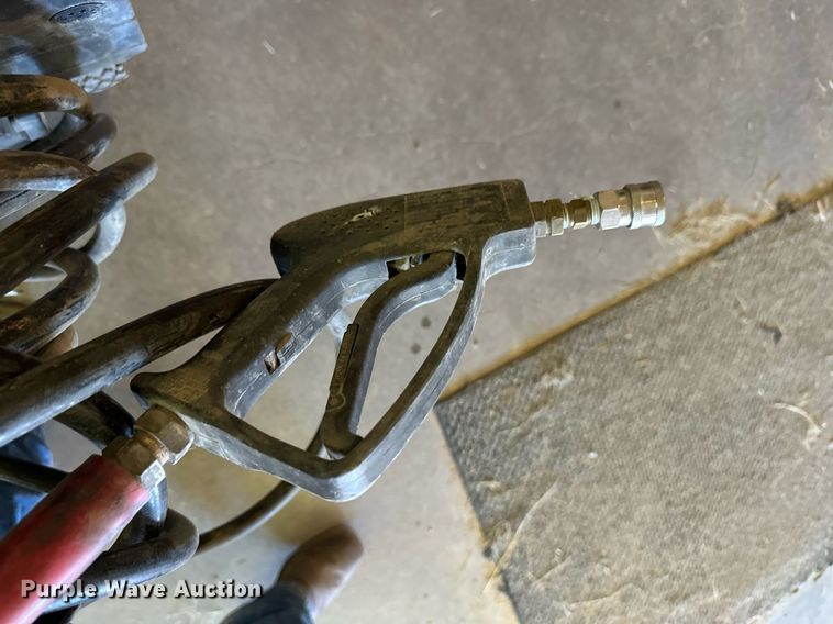 image for item ER8791 Landa PHW4 hot pressure washer