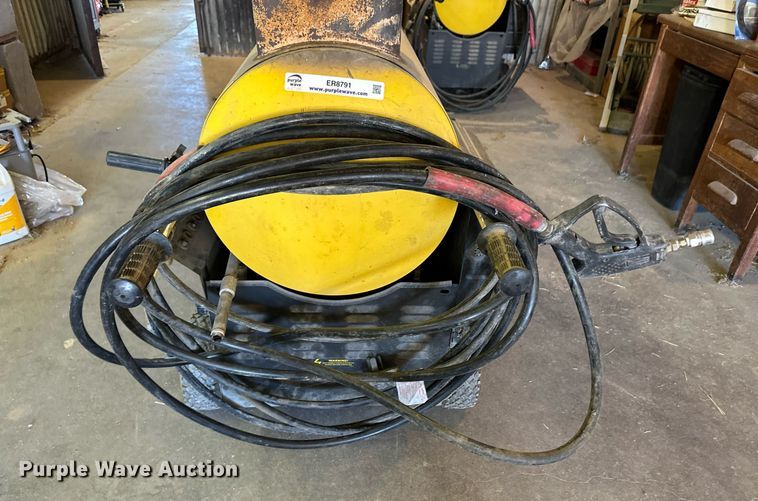 image for item ER8791 Landa PHW4 hot pressure washer