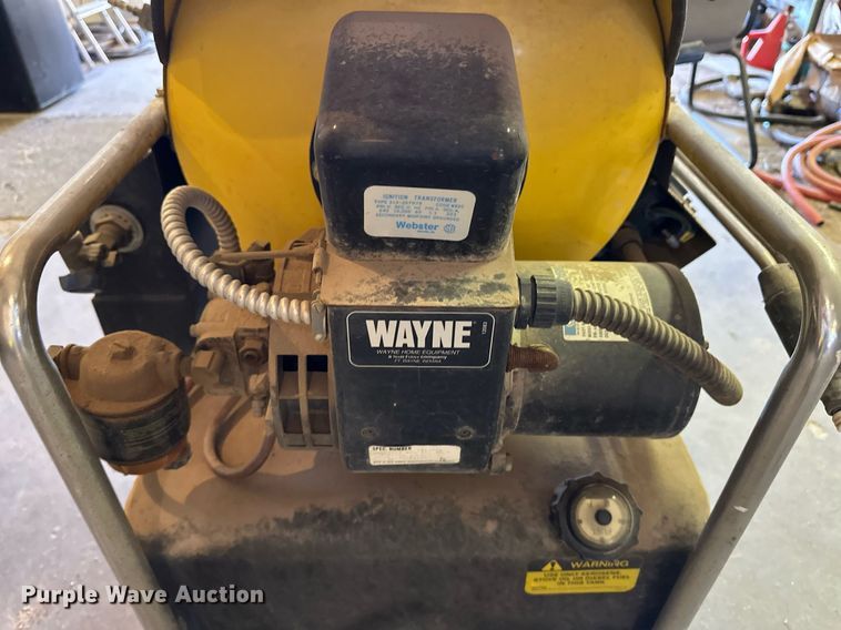 image for item ER8791 Landa PHW4 hot pressure washer