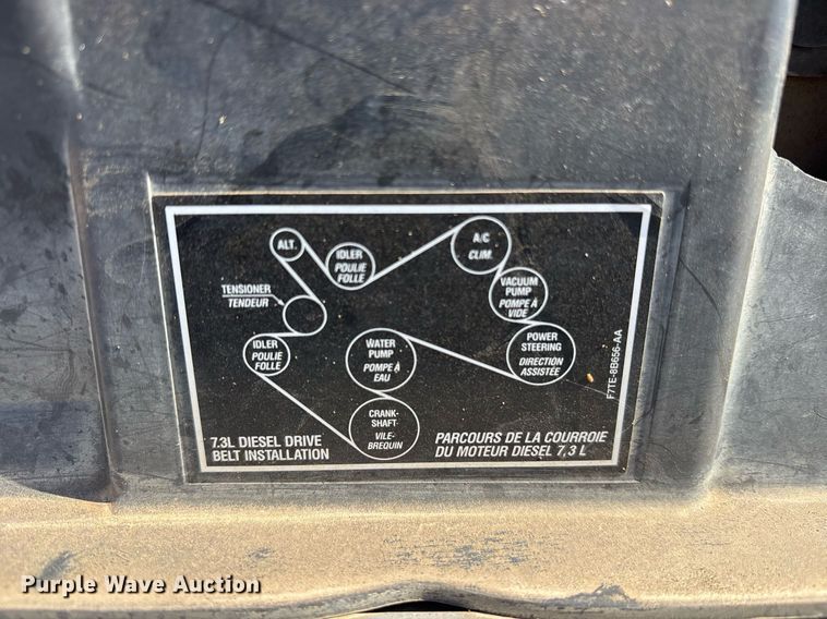 image for item EY9919 1997 Ford E350 ambulance