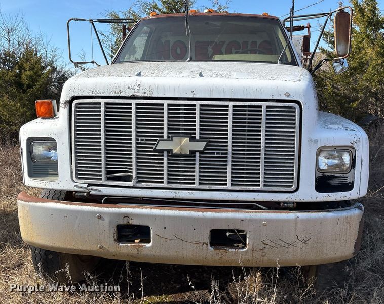image for item EY9927 1990 Chevrolet dump truck