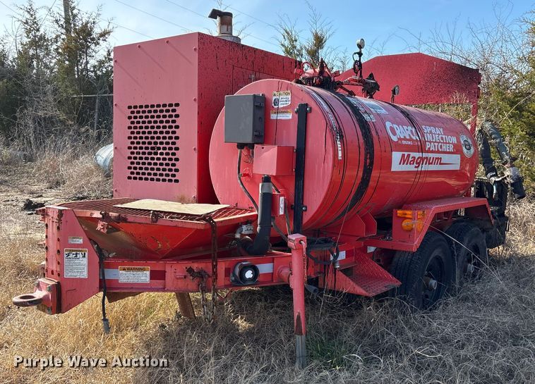 image for item EY9928 Crafco Magnum pothole patcher