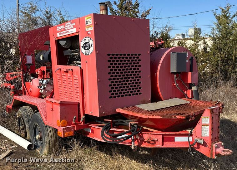 image for item EY9928 Crafco Magnum pothole patcher