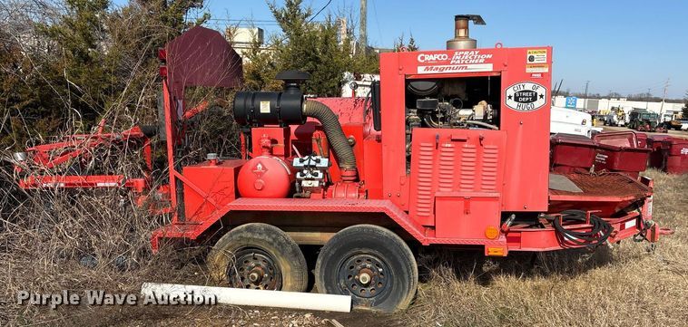 image for item EY9928 Crafco Magnum pothole patcher