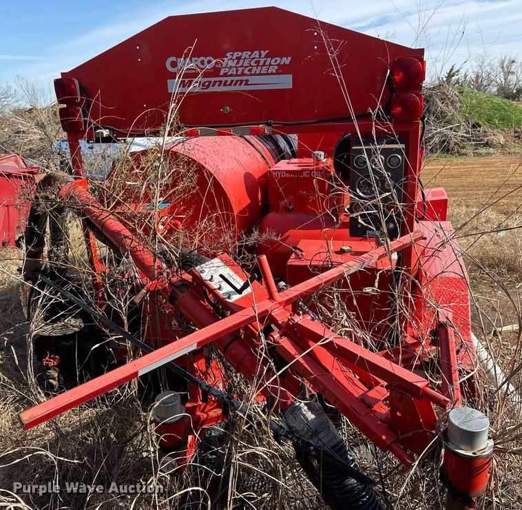 image for item EY9928 Crafco Magnum pothole patcher