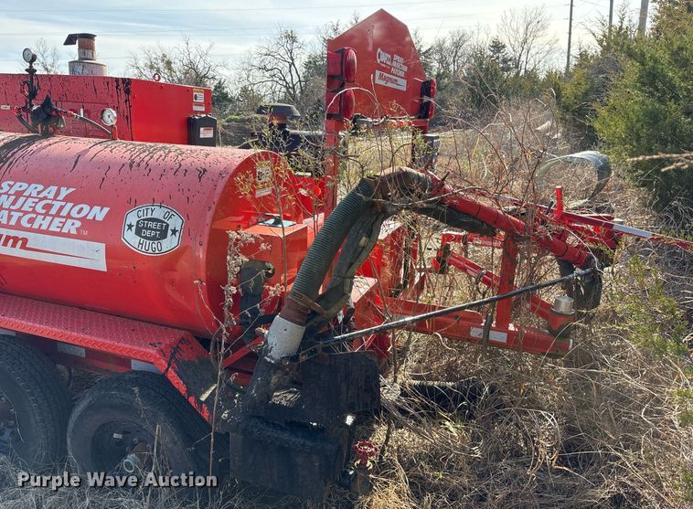 image for item EY9928 Crafco Magnum pothole patcher