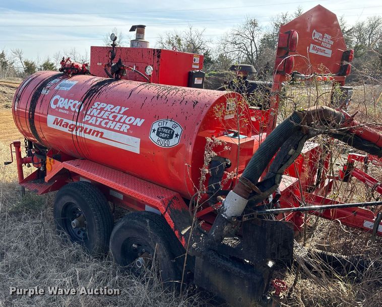 image for item EY9928 Crafco Magnum pothole patcher