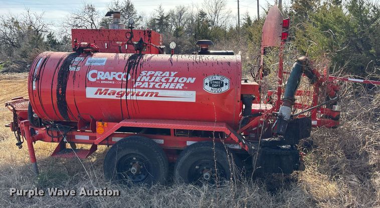 image for item EY9928 Crafco Magnum pothole patcher