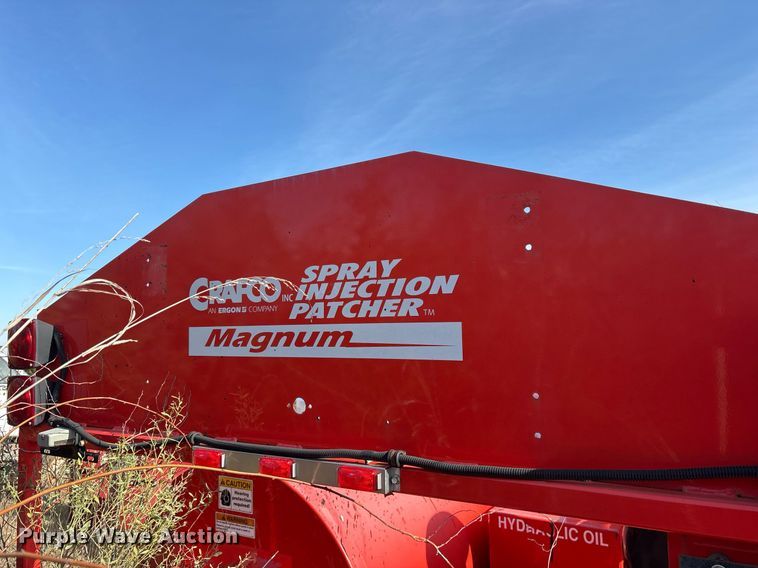 image for item EY9928 Crafco Magnum pothole patcher