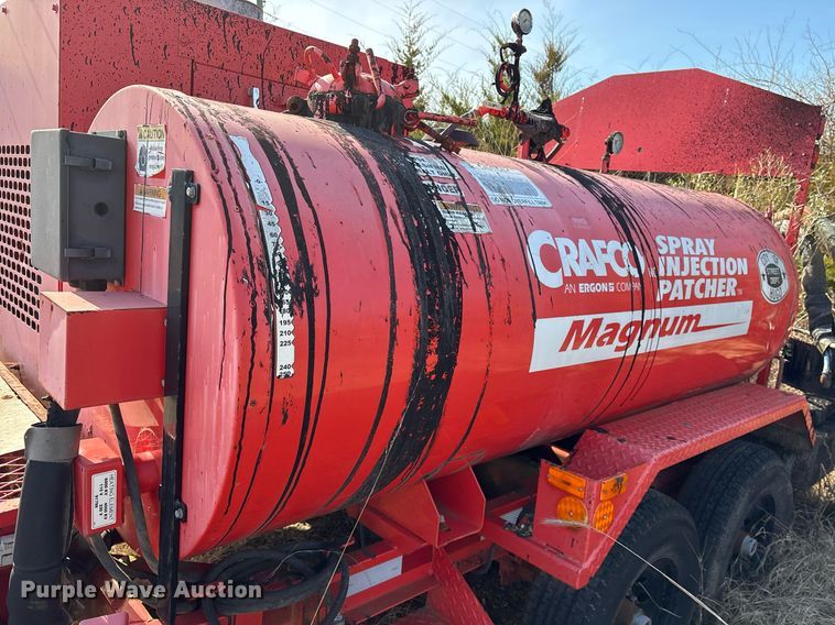 image for item EY9928 Crafco Magnum pothole patcher