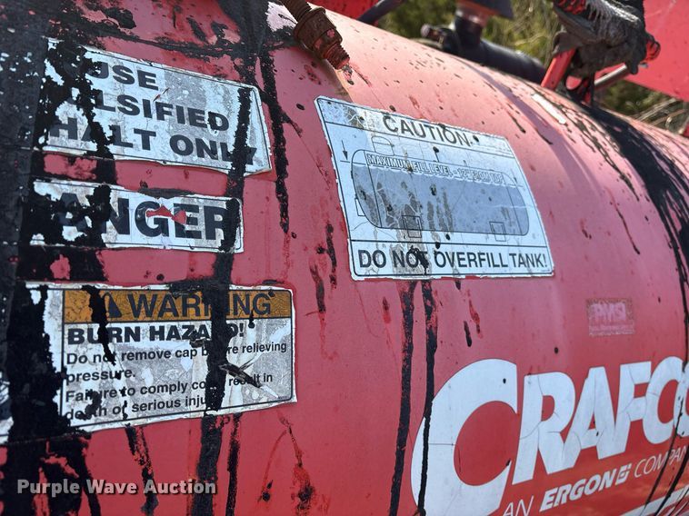 image for item EY9928 Crafco Magnum pothole patcher