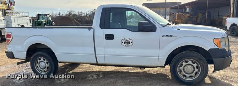 image for item EY9929 2010 Ford F150 pickup truck