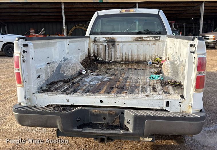 image for item EY9929 2010 Ford F150 pickup truck