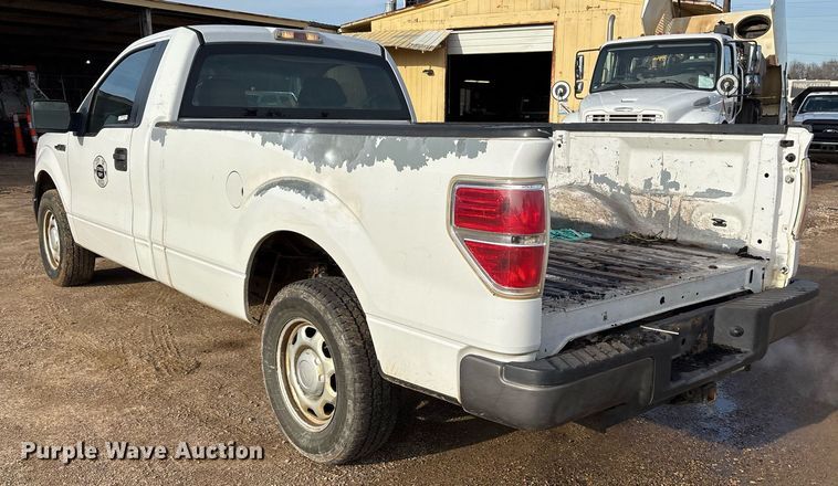 image for item EY9929 2010 Ford F150 pickup truck
