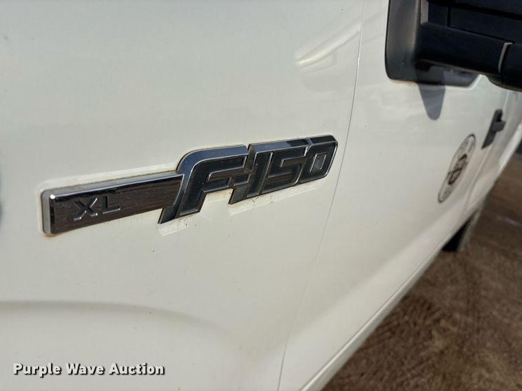 image for item EY9929 2010 Ford F150 pickup truck
