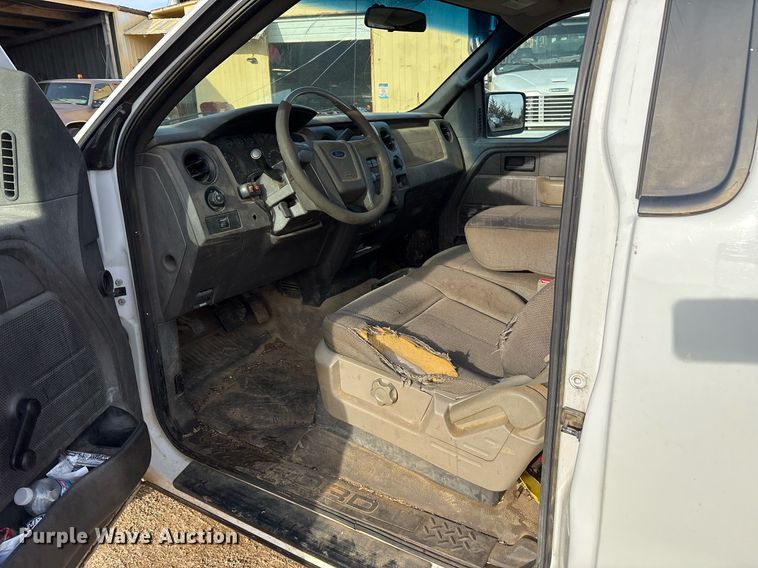 image for item EY9929 2010 Ford F150 pickup truck