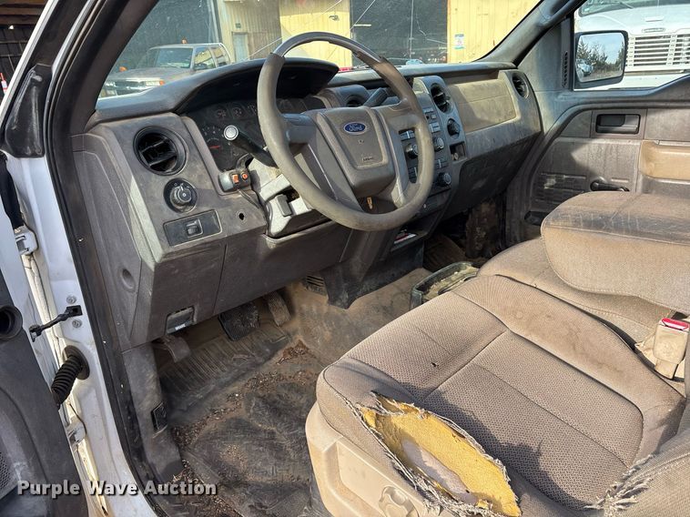 image for item EY9929 2010 Ford F150 pickup truck