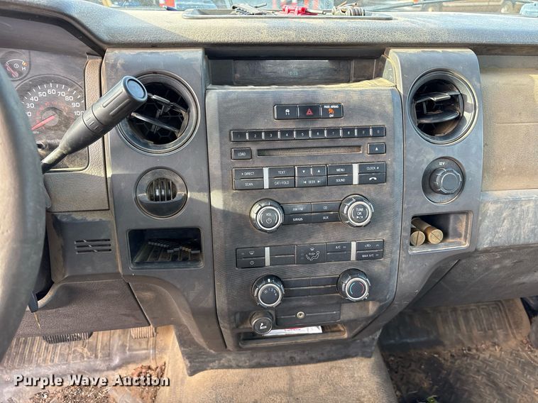 image for item EY9929 2010 Ford F150 pickup truck