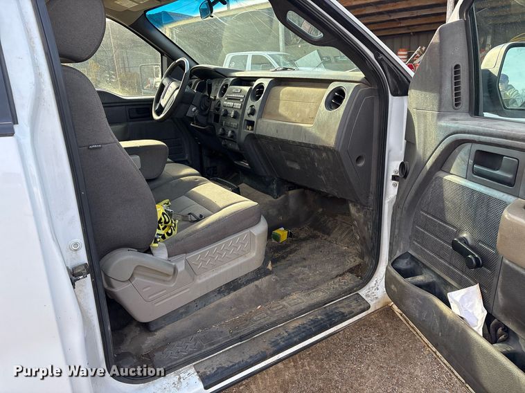 image for item EY9929 2010 Ford F150 pickup truck