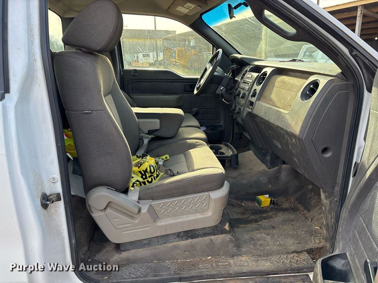 image for item EY9929 2010 Ford F150 pickup truck