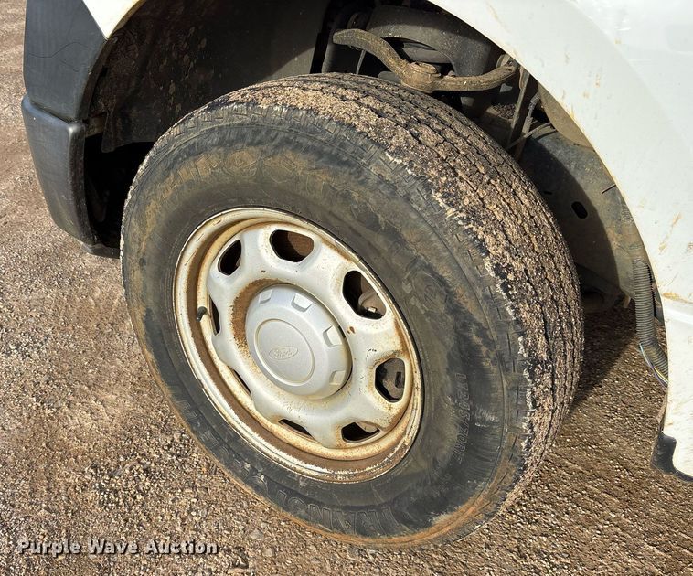 image for item EY9929 2010 Ford F150 pickup truck