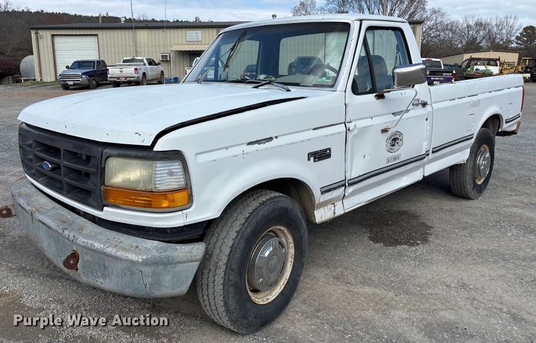 image for item EY9937 1994 Ford F250 pickup truck