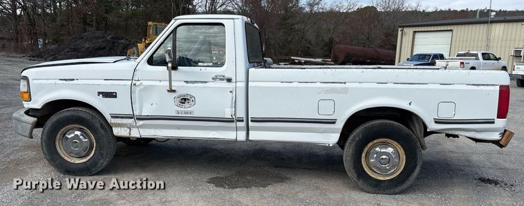 image for item EY9937 1994 Ford F250 pickup truck