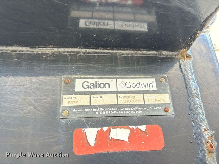 image for item EY9941 2005 Kenworth T300 dump truck