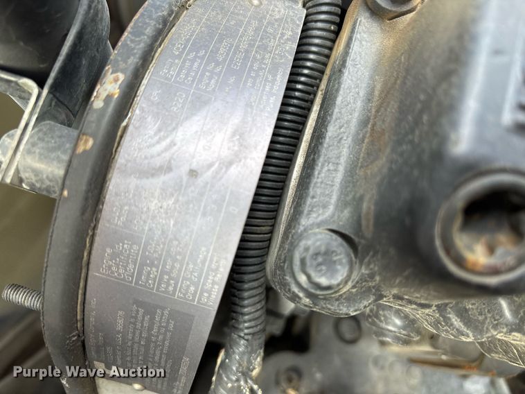 image for item EY9941 2005 Kenworth T300 dump truck