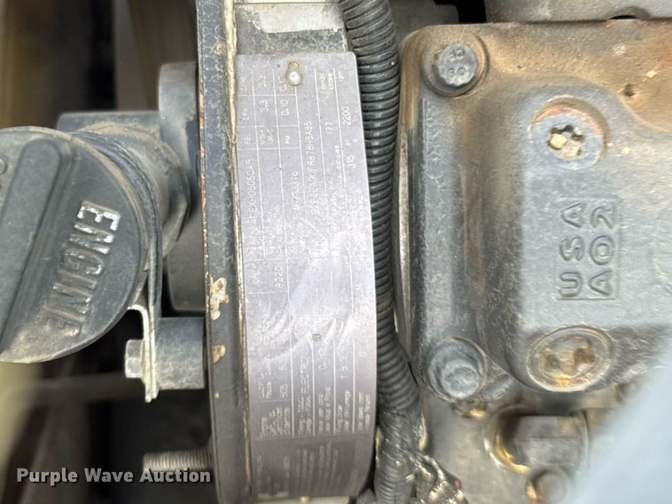 image for item EY9941 2005 Kenworth T300 dump truck