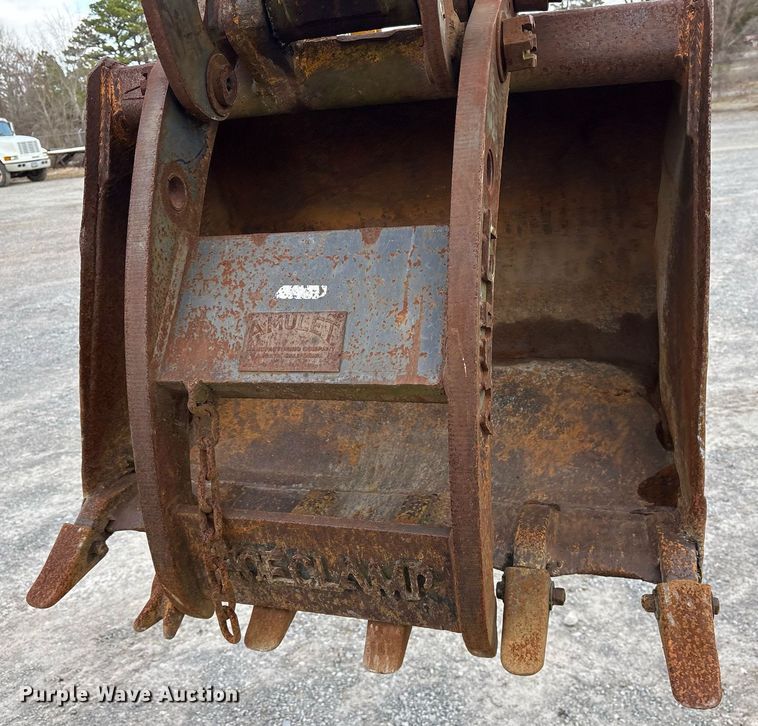 image for item EY9942 1992 John Deere 310D backhoe