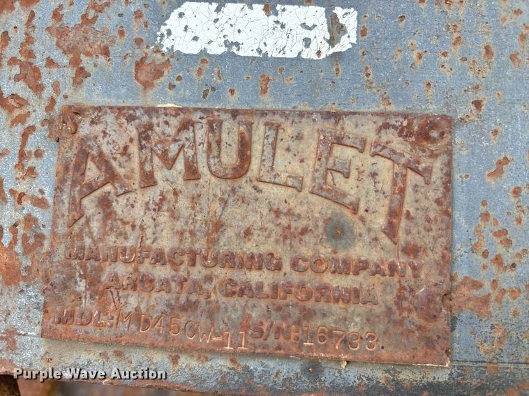 image for item EY9942 1992 John Deere 310D backhoe