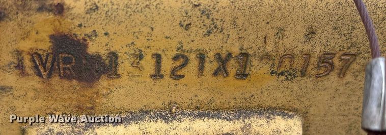 image for item EY9944 1999 Vermeer BC1800A wood chipper