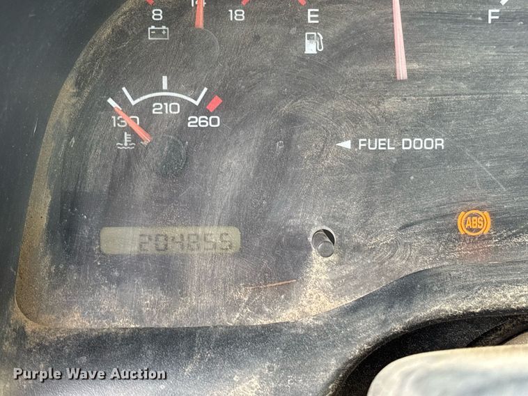 image for item EY9945 1998 Dodge Ram 1500 Club Cab pickup truck