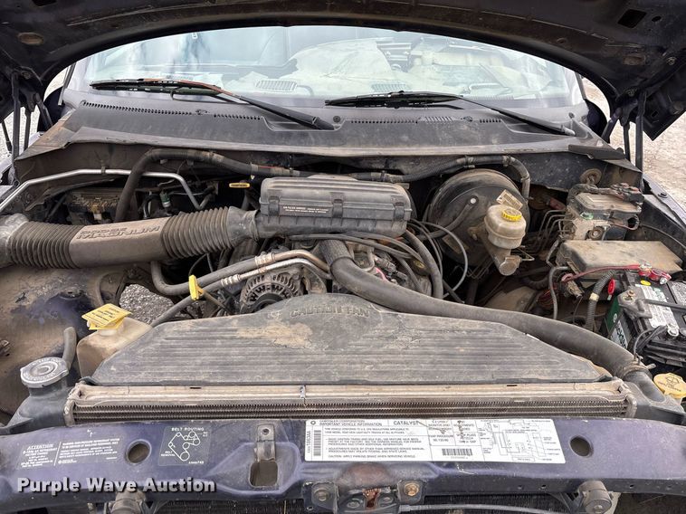 image for item EY9945 1998 Dodge Ram 1500 Club Cab pickup truck