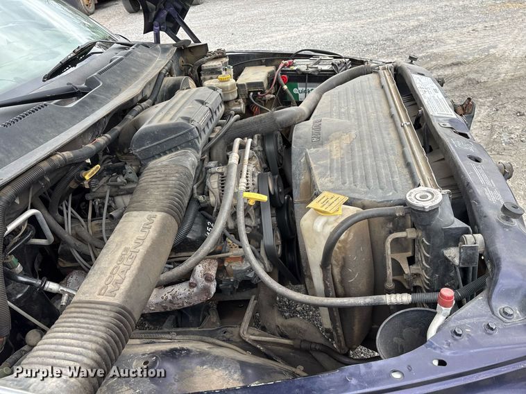 image for item EY9945 1998 Dodge Ram 1500 Club Cab pickup truck