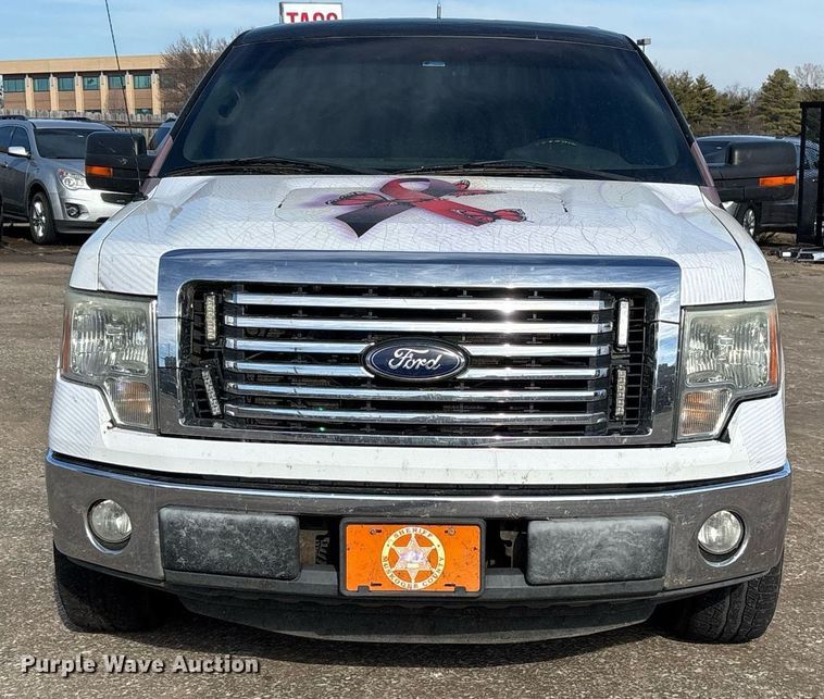 image for item EY9969 2011 Ford F150 SuperCrew pickup truck