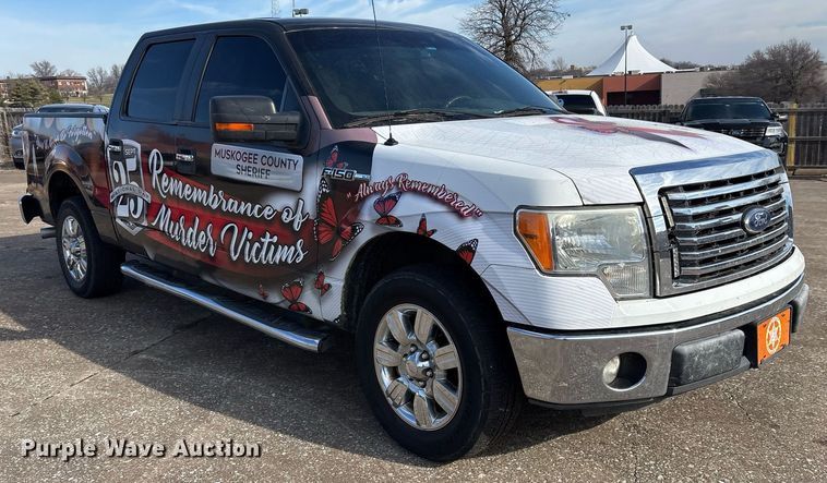 image for item EY9969 2011 Ford F150 SuperCrew pickup truck