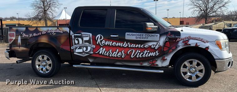 image for item EY9969 2011 Ford F150 SuperCrew pickup truck