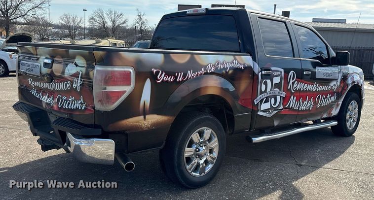 image for item EY9969 2011 Ford F150 SuperCrew pickup truck