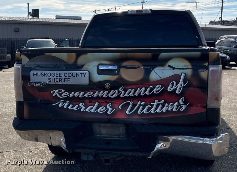 image for item EY9969 2011 Ford F150 SuperCrew pickup truck