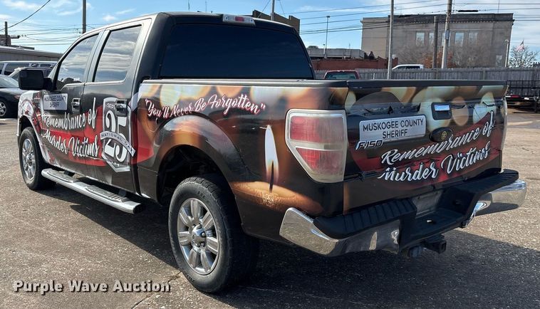 image for item EY9969 2011 Ford F150 SuperCrew pickup truck