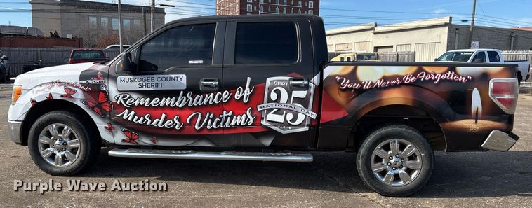 image for item EY9969 2011 Ford F150 SuperCrew pickup truck