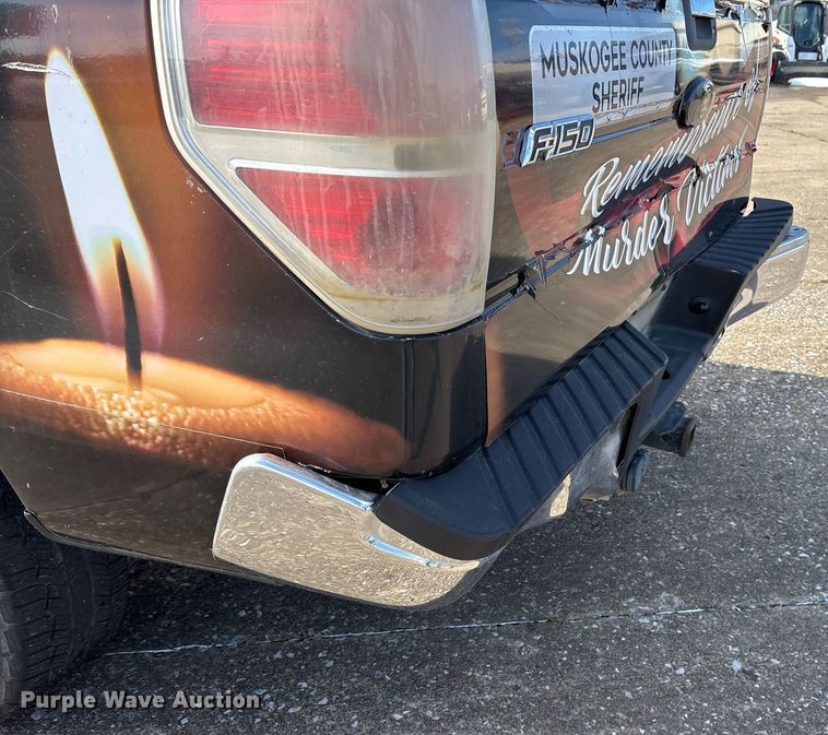 image for item EY9969 2011 Ford F150 SuperCrew pickup truck