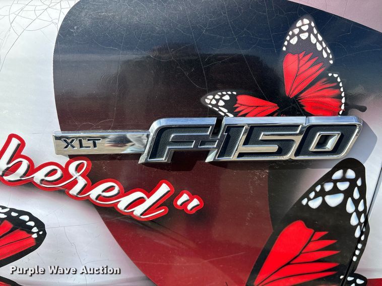 image for item EY9969 2011 Ford F150 SuperCrew pickup truck