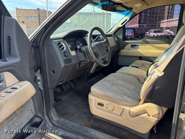 image for item EY9969 2011 Ford F150 SuperCrew pickup truck