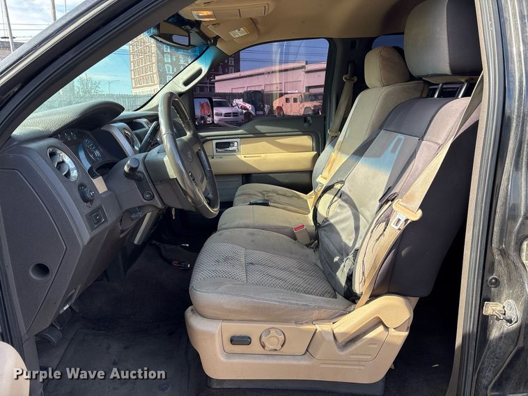 image for item EY9969 2011 Ford F150 SuperCrew pickup truck