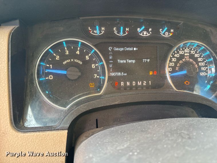 image for item EY9969 2011 Ford F150 SuperCrew pickup truck