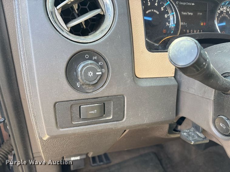 image for item EY9969 2011 Ford F150 SuperCrew pickup truck