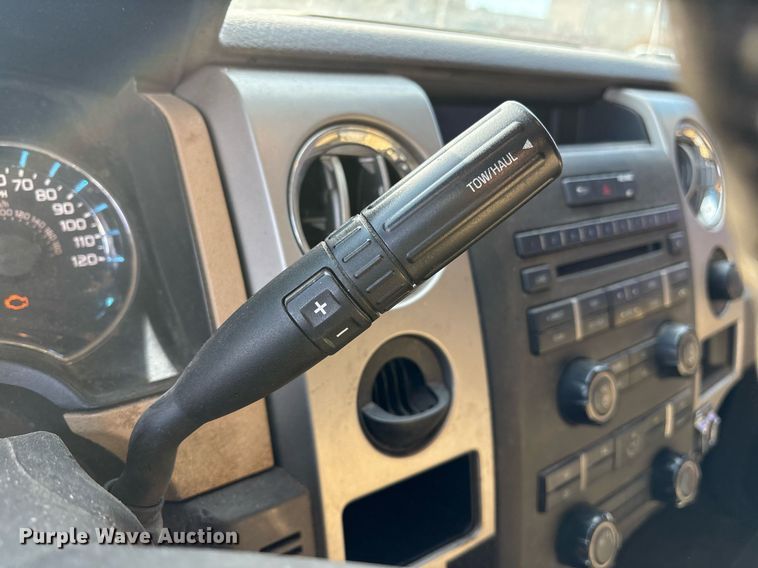 image for item EY9969 2011 Ford F150 SuperCrew pickup truck